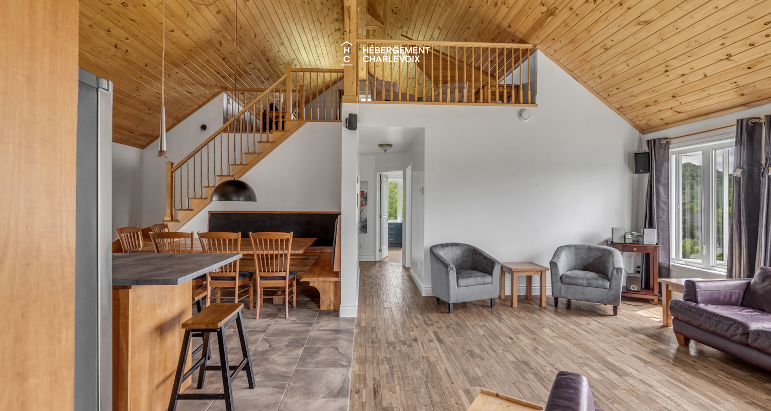 JAC-1 - Vues magnifiques sur les paysages Charlevoisiens 